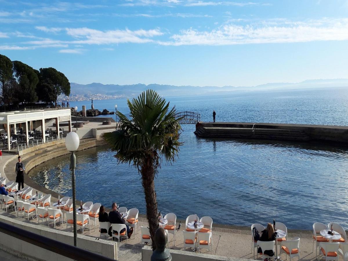 Apartment Damir Opatija Eksteriør bilde